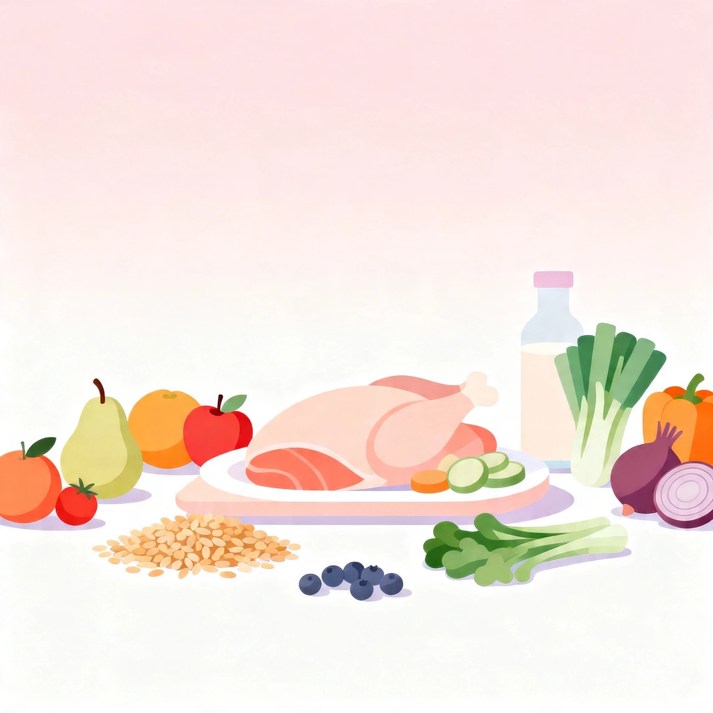 Alimentación Balanceada para una Vida Saludable